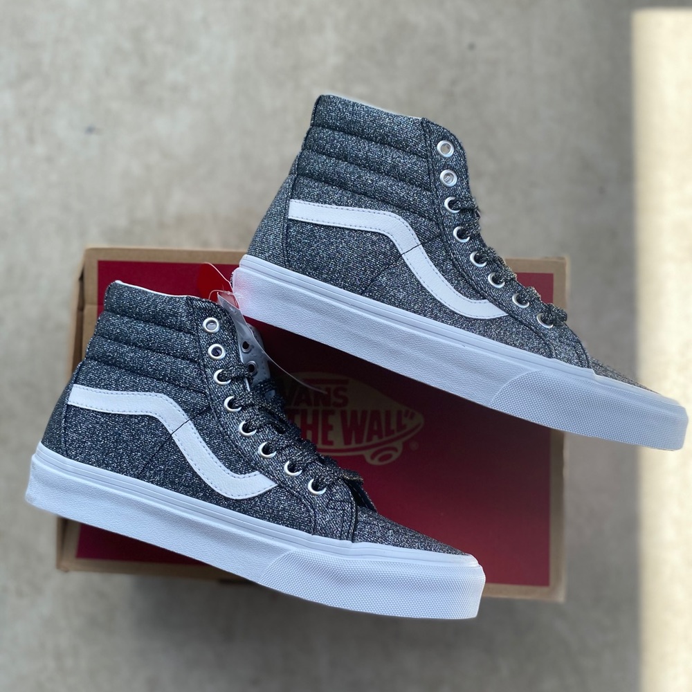 Vans SK8-Hi Reissue High-Top Sneakers, NIB Sz 8